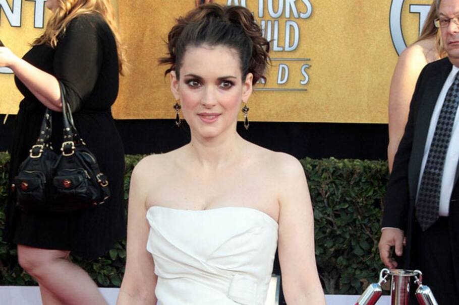 Winona Ryder, actriz. / Bang Showbiz