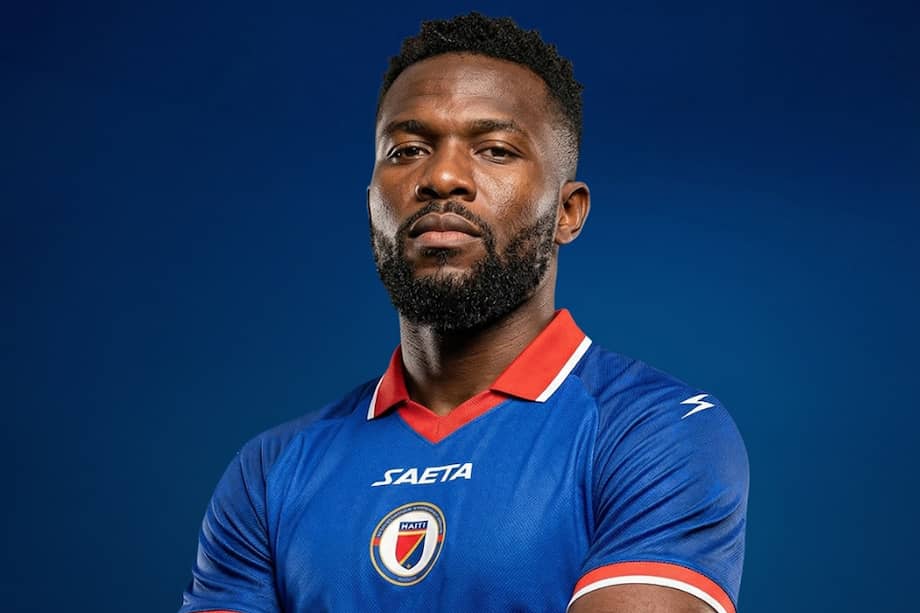 La selección de Haití presentó su nueva camiseta para la Copa Mundial con un diseño cargado de identidad histórica y desarrollado por la empresa colombiana.