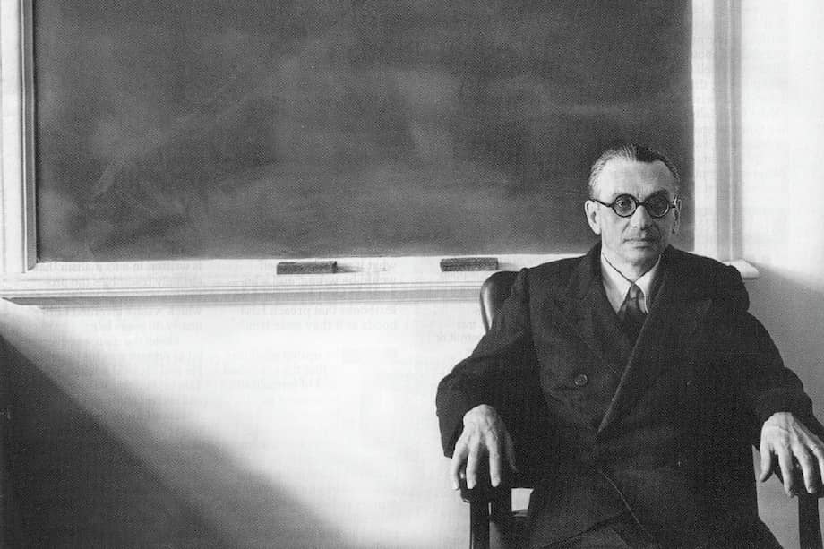 Kurt Gödel nació en Moravia en 1906 y en 1949 obtuvo una solución de las ecuaciones de la gravitación de Einstein. / Instituto Einstein - Gödel
