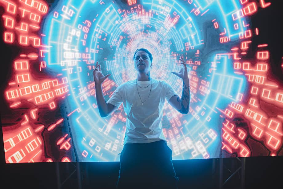 "Siempre he creído en el poder transformador de la música y el arte", dijo Alejandro Pacheco.