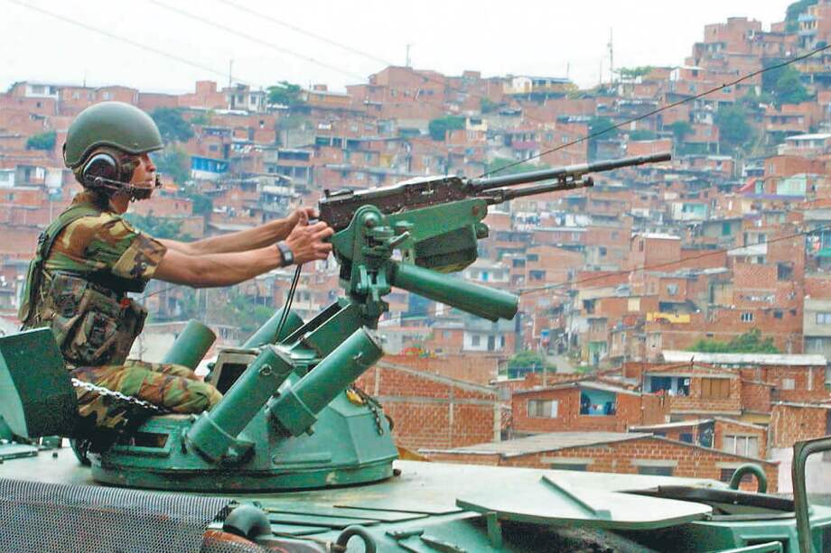 Por la operación Orión la CIDH condenó al Estado colombiano en 2017. / AFP