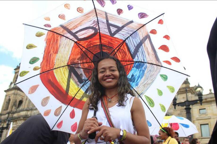 Desde 2016 y hasta septiembre de 2019, 55 defensoras han sido asesinadas, según cifras del programa Somos Defensores. / Agencia Anadolu