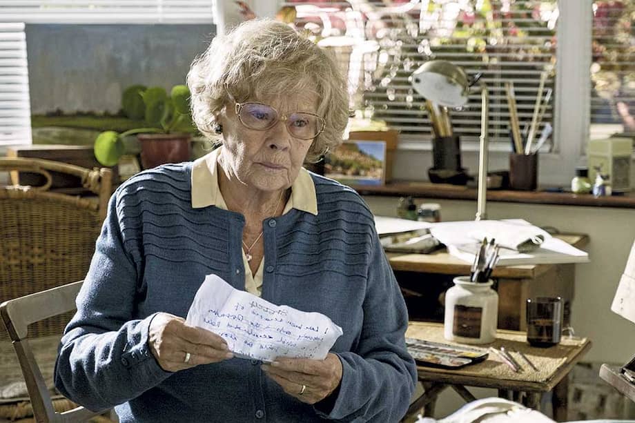 Judi Dench en su rol de Joan Stanley en la película “La espía roja”. / Cortesía
