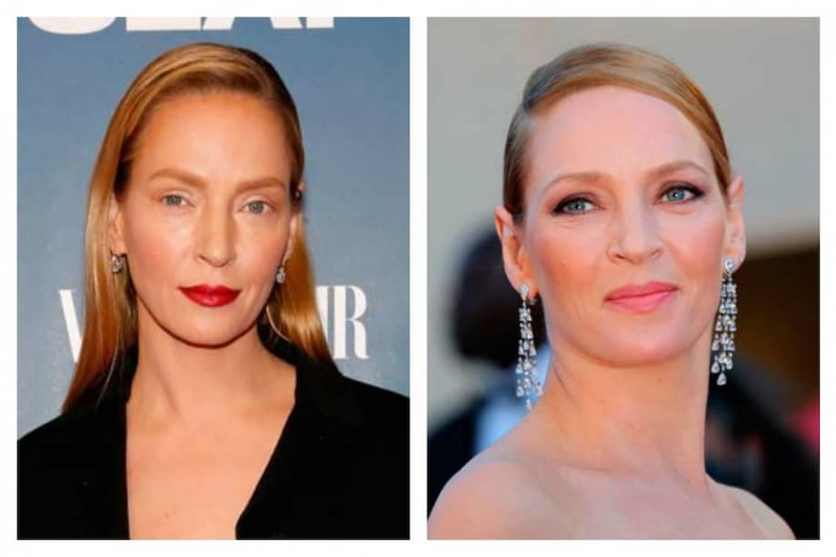 La actriz Uma Thurman.