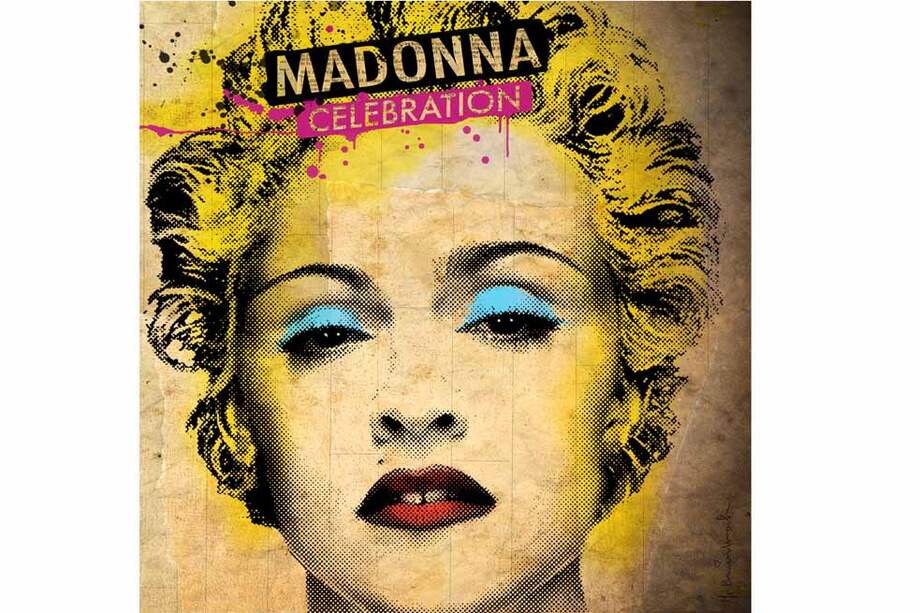 Mr. Brainwash siempre tendrá admiradores, una de ellas es Madonna quien le pidió hacer la portada de su álbum Celebration, en el 2009.