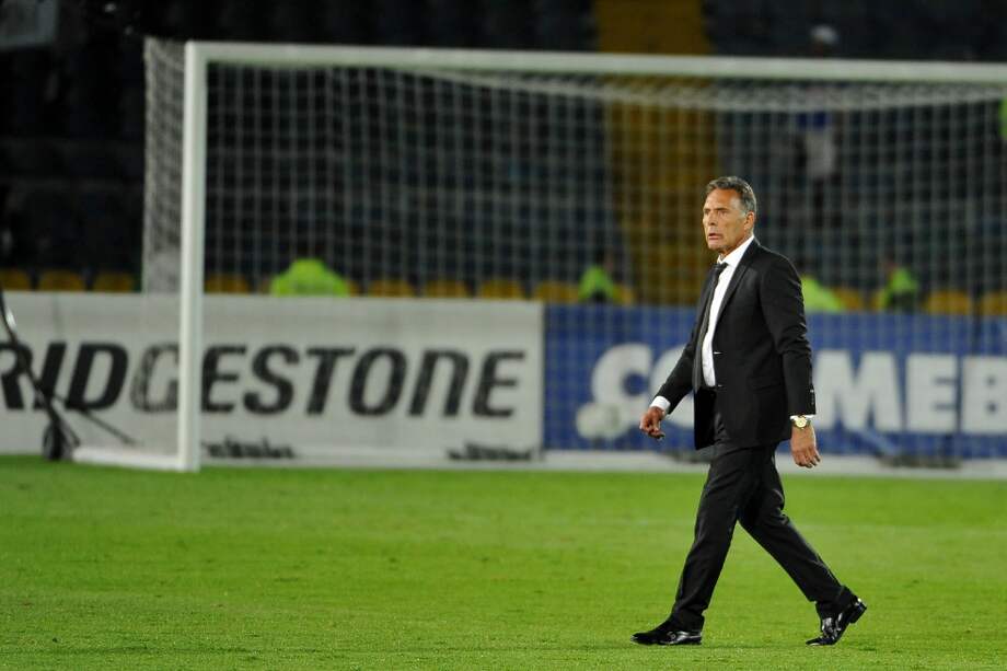 Miguel Ángel Russo llegó este semestre a Millonarios y lleva seis derrotas, dos empates y cinco victorias. / Gustavo Torrijos