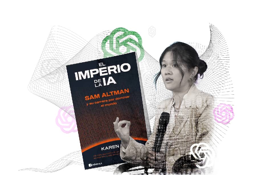 Este año, Karen Hao también estará hablando de "El imperio de la IA" en el Hay Festival de Cartagena, que se desarrolla del 29 de enero al 1 de febrero.