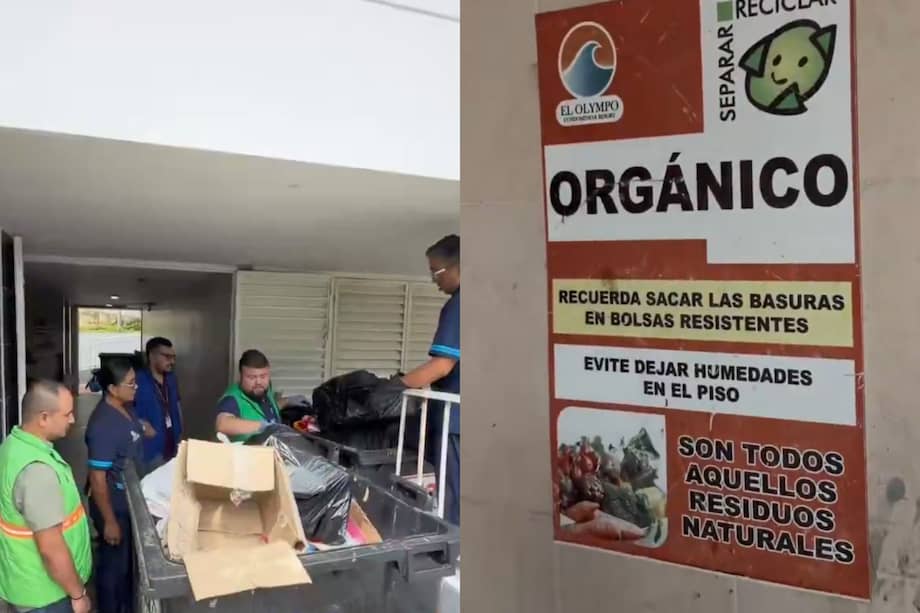 Las autoridades realizan inspecciones en conjuntos para verificar la separación adecuada de residuos y el aprovechamiento de materiales reciclables. Los incumplimientos podrían derivar en sanciones.