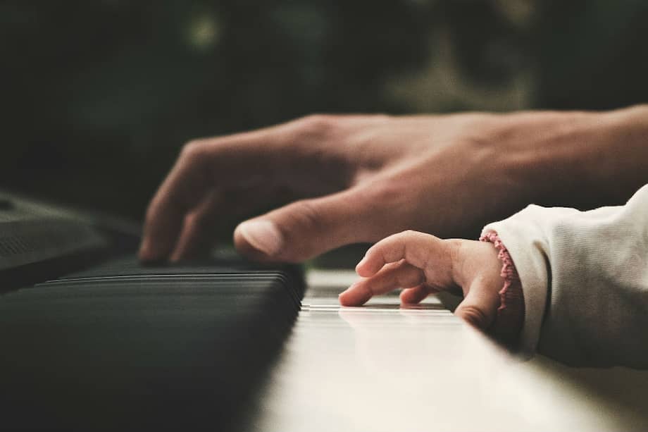 Valentín Villamizar hace sus propias composiciones desde los seis años. /Archivo