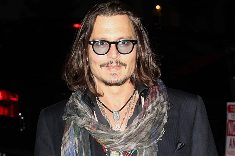 El actor Johnny Depp.