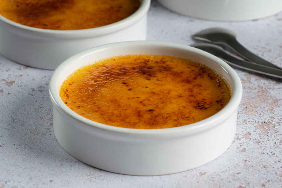 Receta de Créme brulée de bourbon