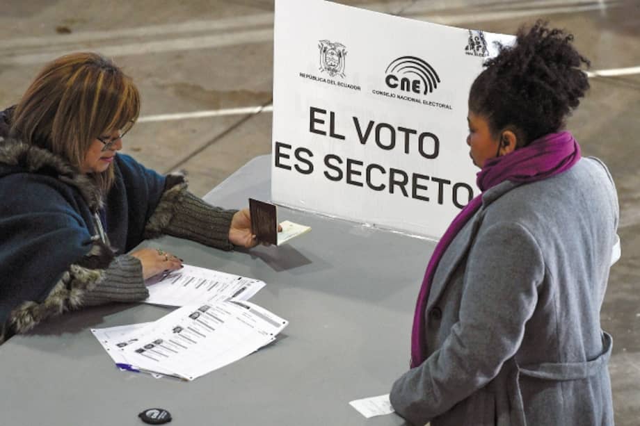 Más de 13,45 millones de ecuatorianos y extranjeros residentes están habilitados para votar en las elecciones de agosto.