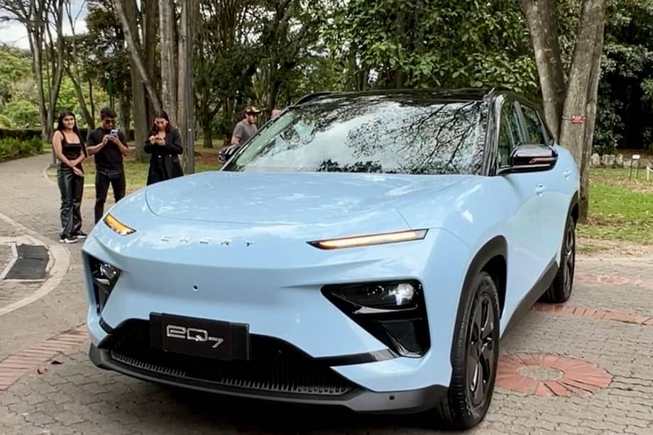 Chery EQ7 en Colombia.