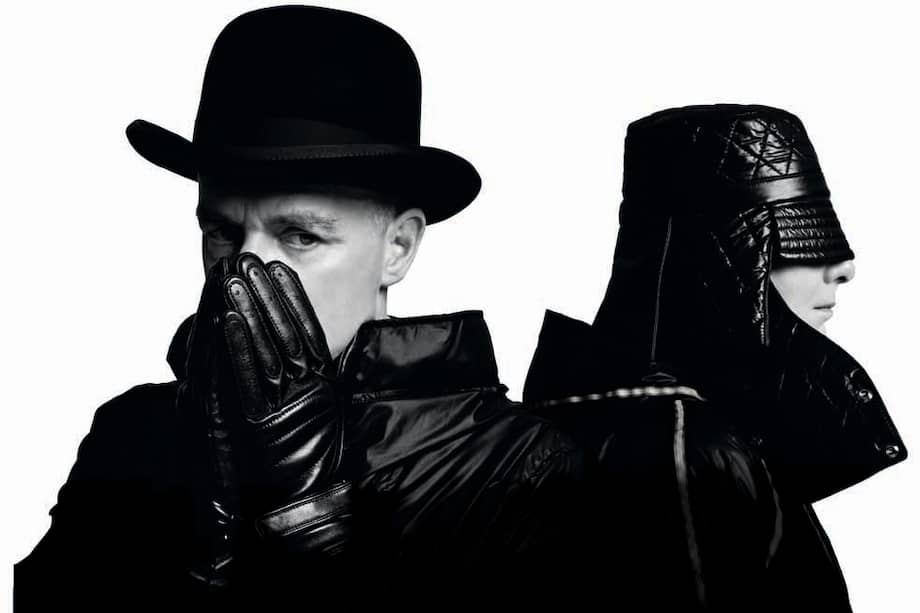 El dúo Pet Shop Boys estuvo por primera vez en Colombia en 1994. / Archivo particular