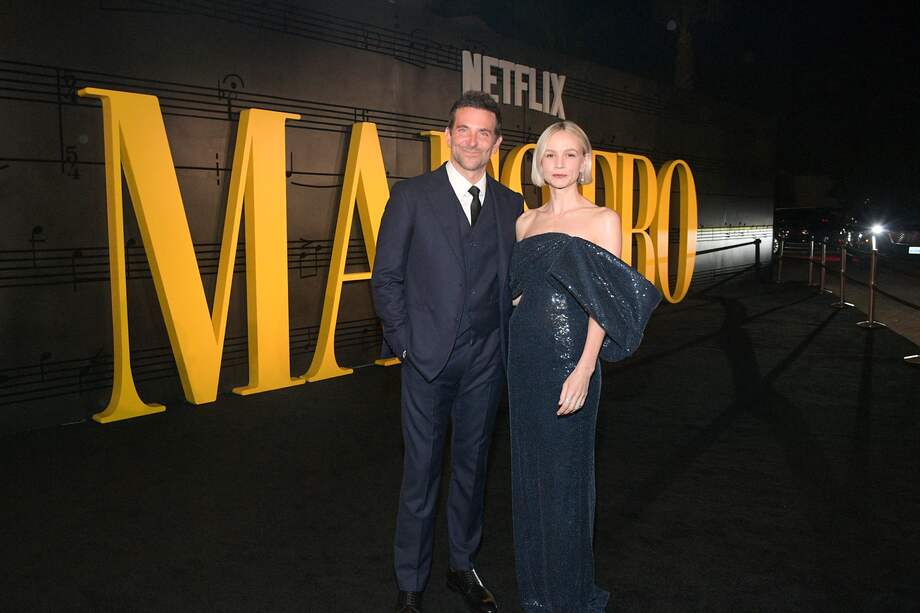 Bradley Cooper y Carey Mulligan.