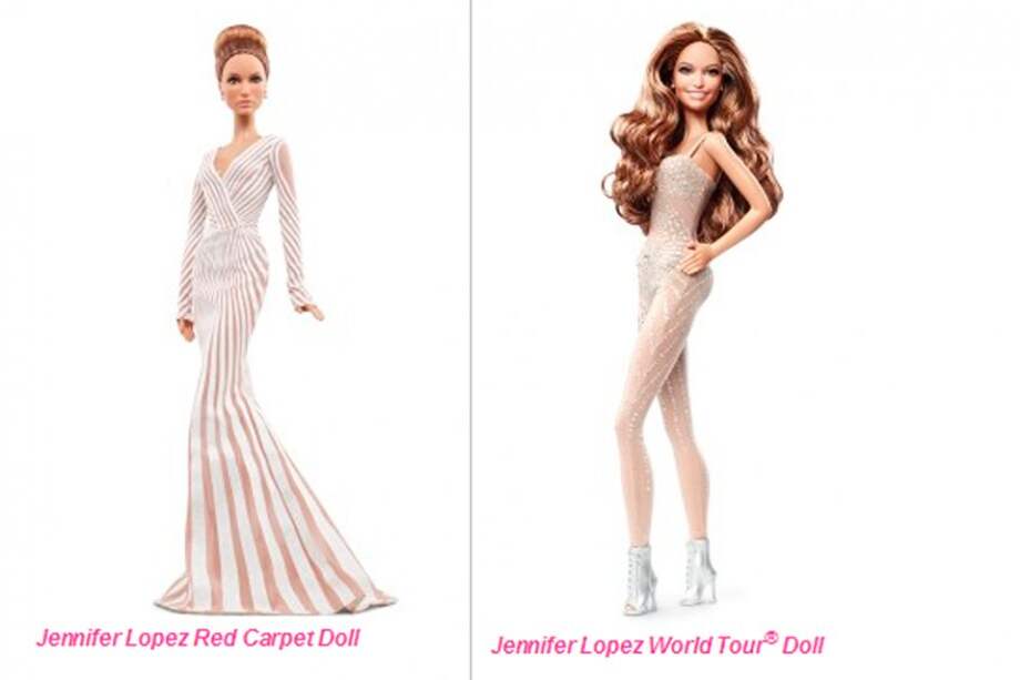 Las Barbie de Jennifer Lopez.