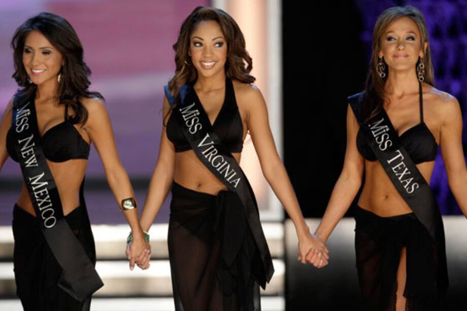 Miss Virginia se quedó con la corona de Miss América