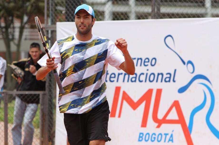 Salamanca, campeón del ITF Future de Bogotá