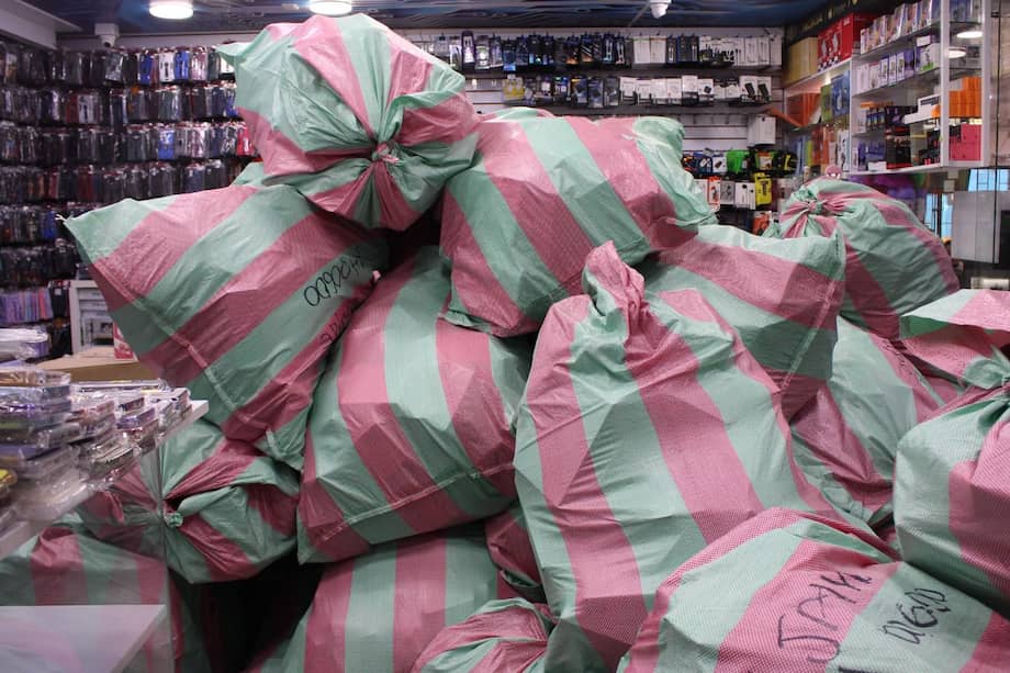 Operativos en la calle 13 dejaron importantes incautaciones.