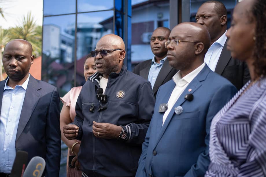 Uno de los lugares donde se registra el brote de ébola es enen la provincia de Kivu del Norte, en Goma, República Democrática del Congo. EFE/EPA/MARIE JEANNE MUNYERENKANA