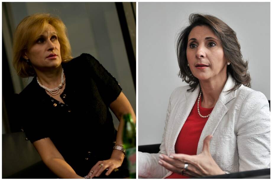 La contralora general, Sandra Morelli Rico. / Andrés Torres La auditora general, Laura Emilse Marulanda. / Archivo