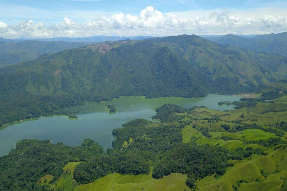 Embalse Porce II / Alcaldía Municipal de Amalfi en Antioquia