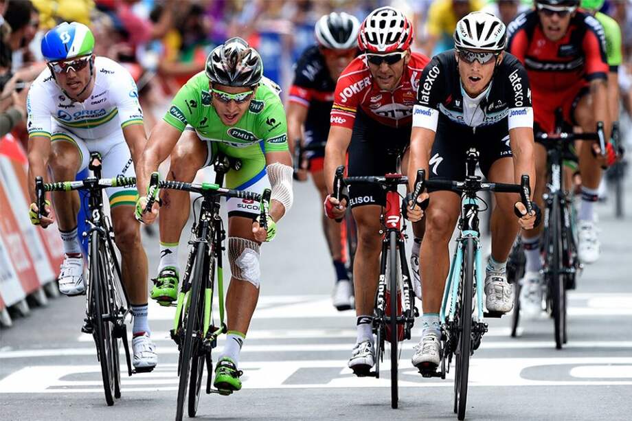 El italiano Trenti gana el ‘esprint’ y Nibali sigue líder en el Tour de Francia