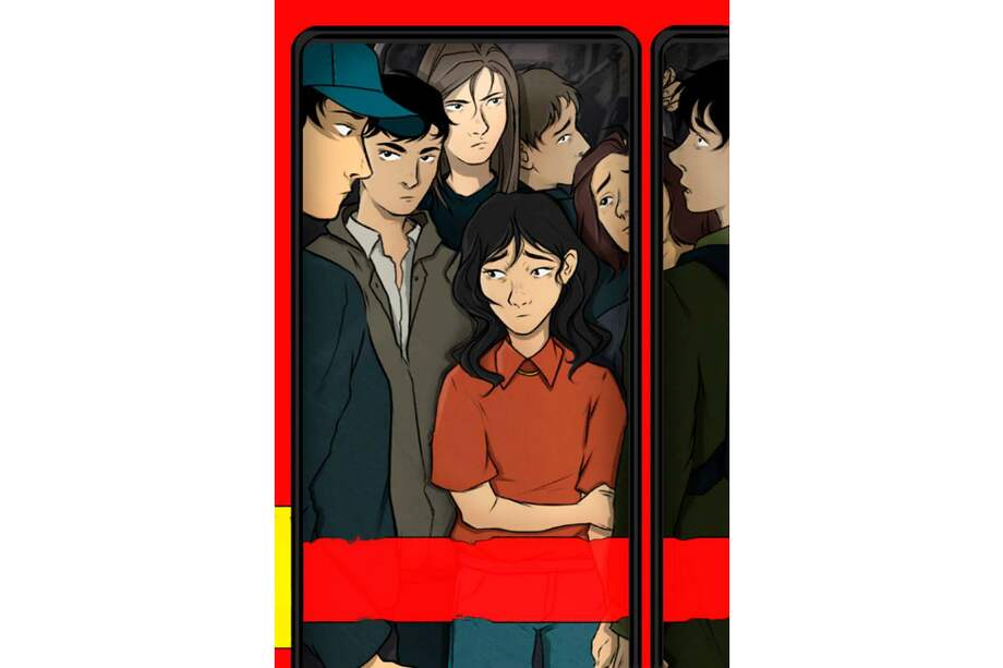 Enemigos desconocidos. / Ilustración por: Daniela Melendez Barreto.