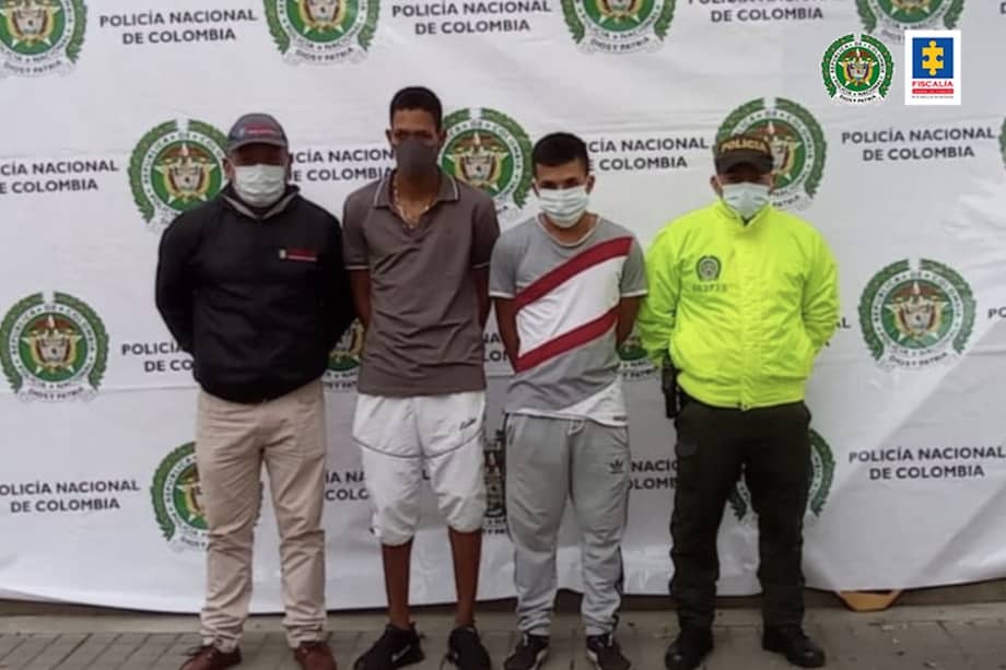 Señalados por atentado a contralora de Cali. La Fiscalía no entregó detalles sobre sus posibles motivaciones.