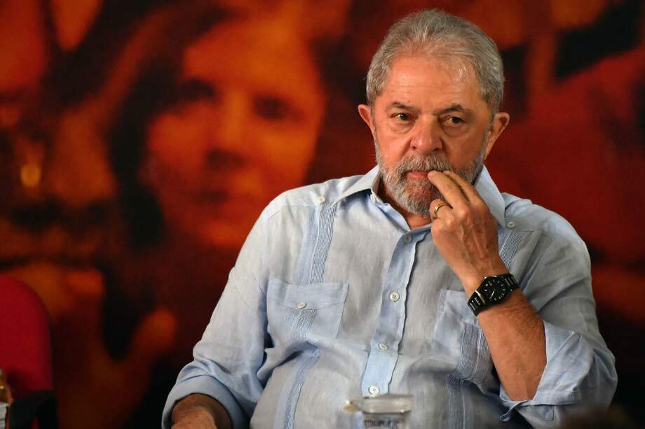 Luiz Inácio Lula da Silva, expresidente de Brasil. / AFP