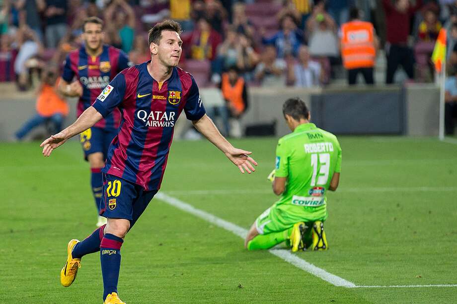 Lionel Messi. / Wikimedia - Creative Commons - L.F.Salas