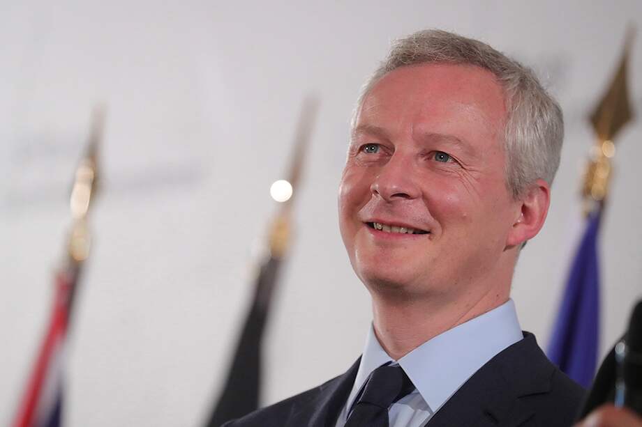 Ministro de finanzas francés, Bruno Le Maire. / Bloomberg