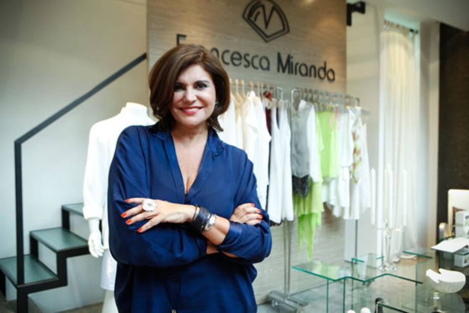 Francesca Miranda, una empresaria de la moda