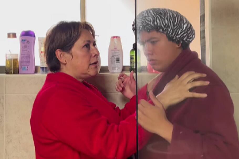 Los actores confesaron que ambos estaba muy nerviosos, pero que todo había sido muy ‘romántico’ y ‘pasional’.