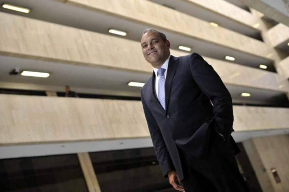 El expresidente del Senado, José David Name.