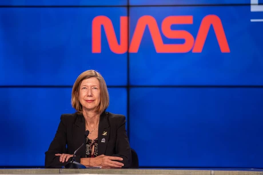 Kathy Lueders ingresó a la NASA en 1992.