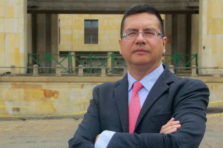 Germán Calderón es el nuevo director de la Agencia Nacional de Defensa Jurídica del Estado