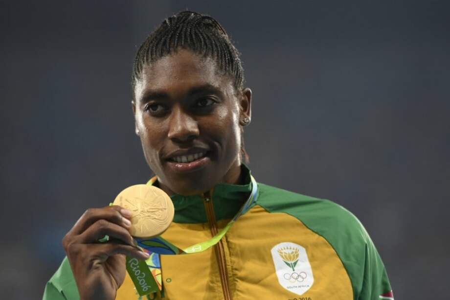 La atleta Caster Semenya contrae matrimonio con su novia
