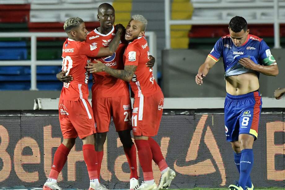 El equipo de los 'diablos rojos' alcanzó los 27 puntos y es quinto en el torneo local.