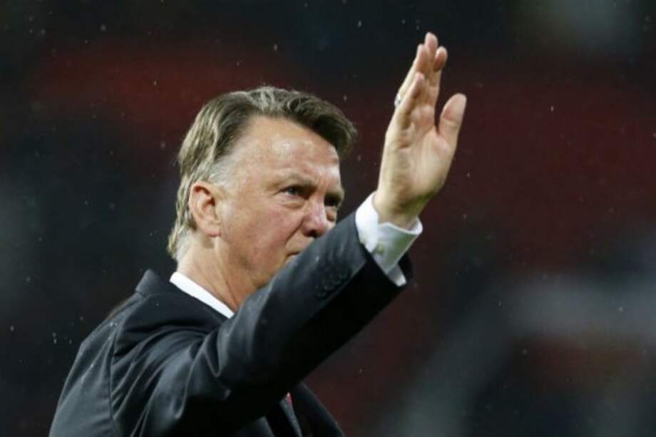 Louis Van Gaal, técnico holandés. Foto: AFP