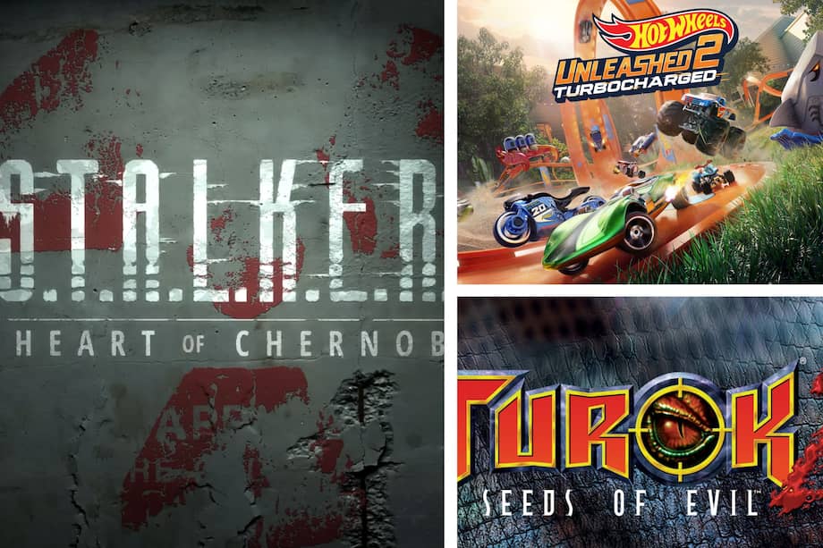 S.T.A.L.K.E.R: Heart of Chernobyl aterriza en Xbox Game Pass, Hot Wheels Unleashed 2: Turbocharged en PlayStation Plus y Turok 2: Seeds of Evil llega a Nintendo Switch Online.
