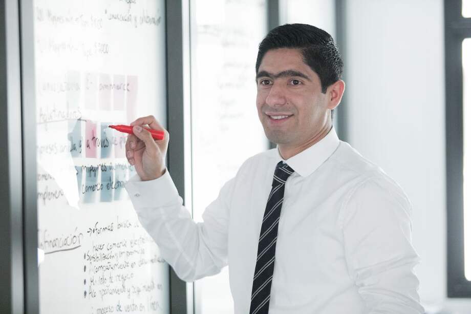 Rivier Gómez, de la iniciativa Mipyme Digital. / Cortesía