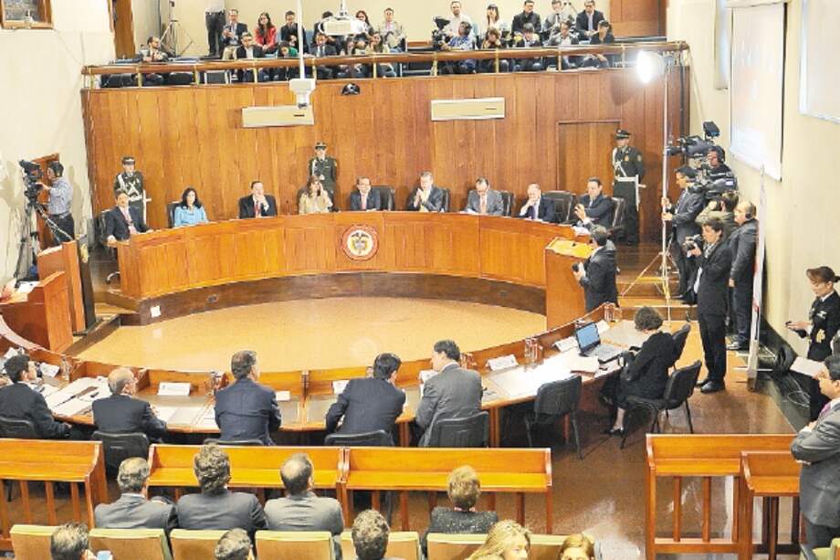 Corte Constitucional, por fin completa