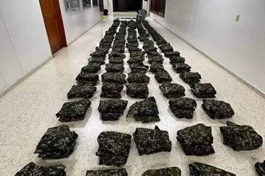 Dos personas fueron capturadas por estos hechos.