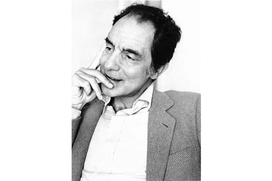 El escritor italiano Italo Calvino, creador de mundos mágicos. / Archivo