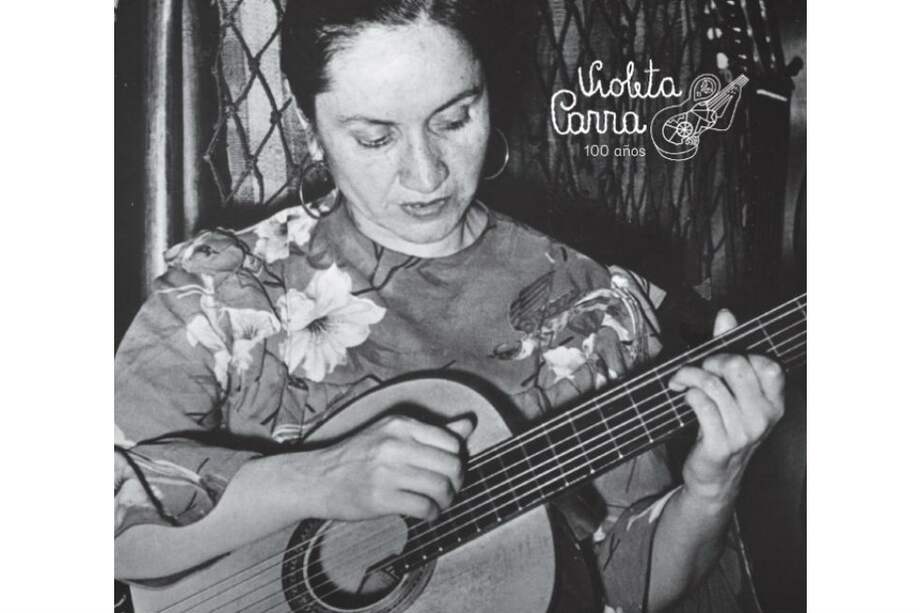 Violeta Parra, cantautora, escultora,y pintora chilena.
/ Cortesía