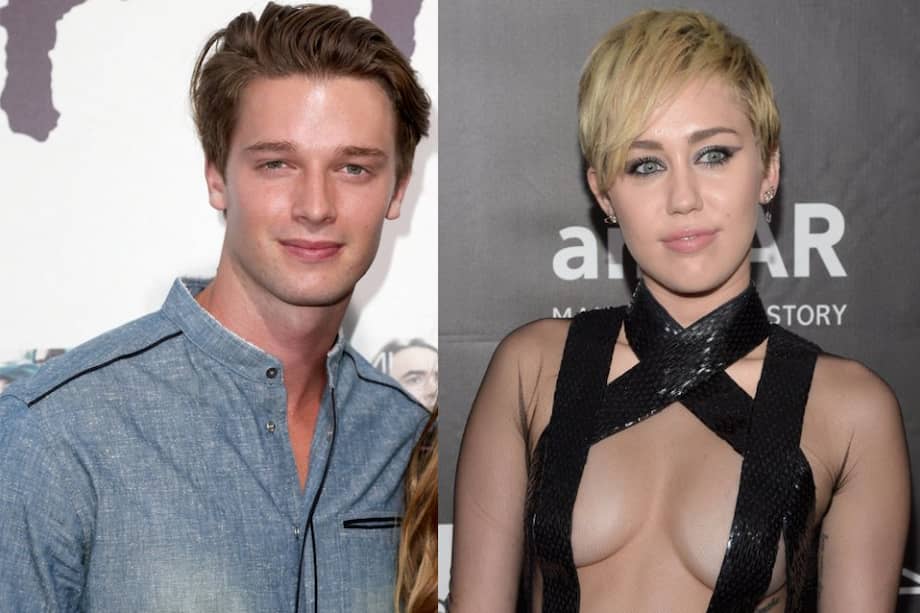Patrick Schwarzenegger y Miley Cyrus.