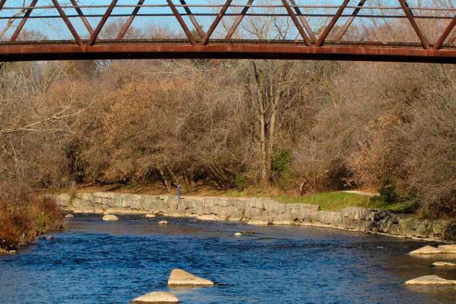 Panorámica de Credit River - Ontario, lugar donde aparecieron los primeros restos / Foto cortesía: www.snapshotjourneys.com