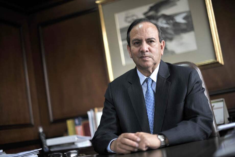 Santiago Perdomo, presidente de Colpatria, lidera uno de los bancos mejor administrados del país. El año pasado tuvo una utilidad de $284.200 millones. / Óscar Pérez