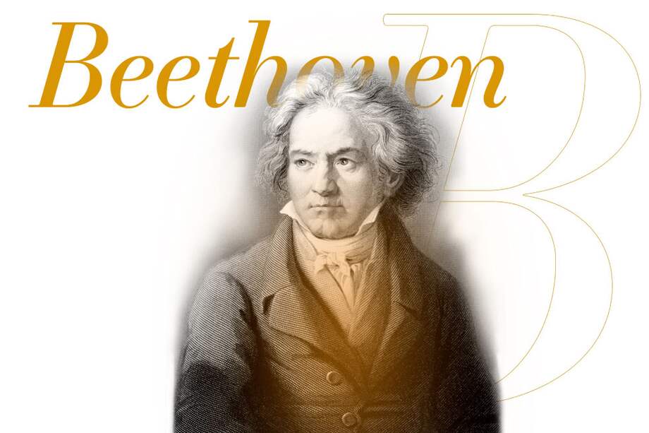 Retrato de Beethoven realizado por Joseph Karl Stieler en 1820. / Wikipedia
